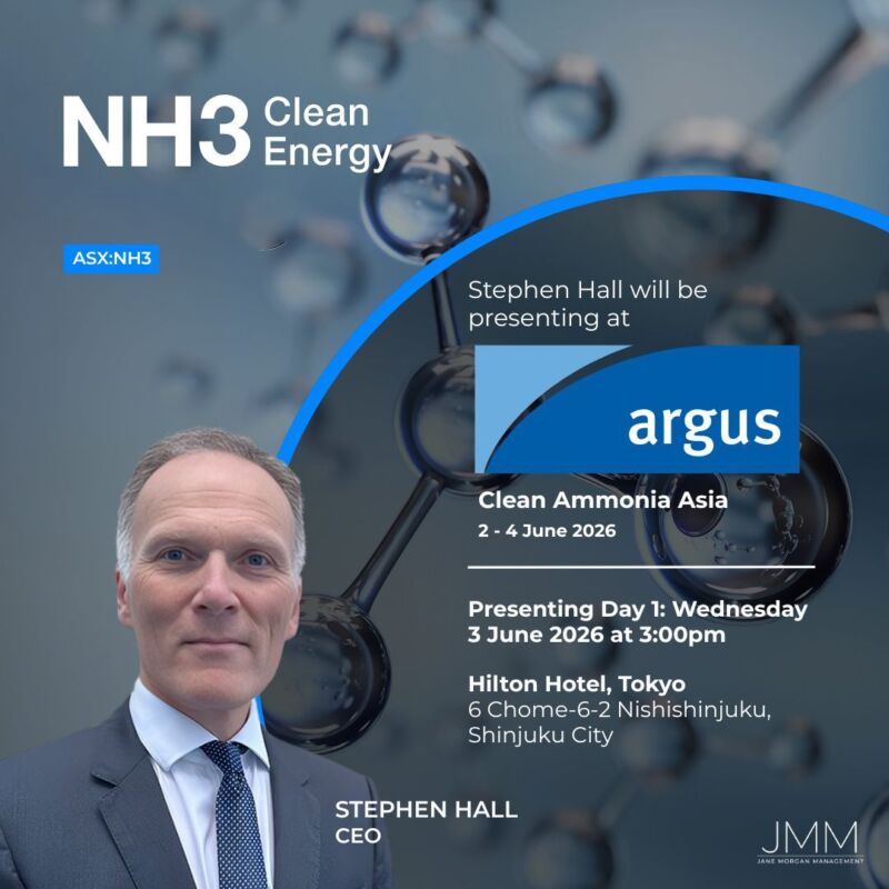 Image for the Tweet beginning: Argus Clean Ammonia Asia 2026