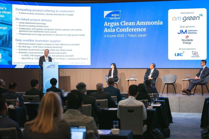 Image for the Tweet beginning: $NH3 CEO Stephen Hall spoke