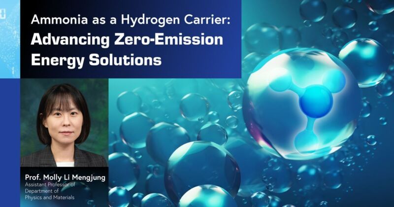 Image for the Tweet beginning: Ammonia could fuel golf buggies,